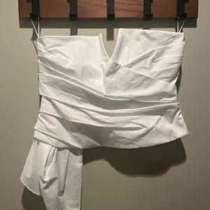 Zara strapless top